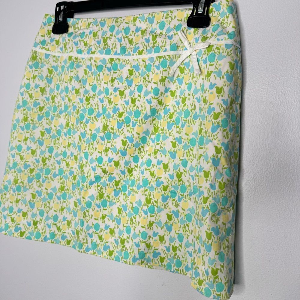 Lilly Pulitzer mini skirt size 2 - Picture 2 of 4